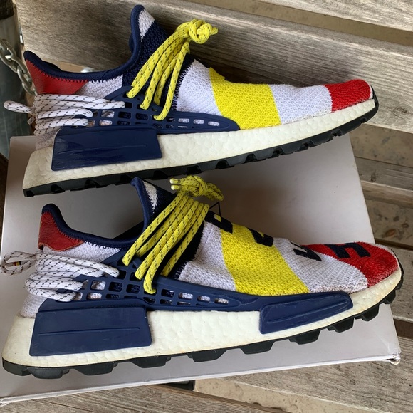 Adidas NMD Human Race Billionaire Boys Club Shoes - Picture 2 of 9